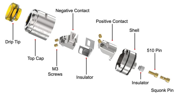 tauren solo rda components