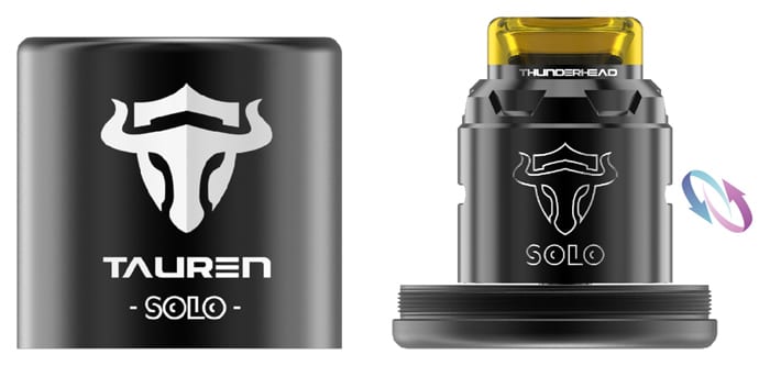 tauren solo rda packaging