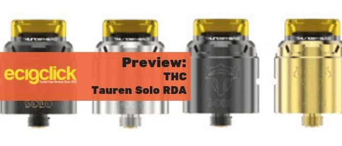 thc tauren solo rda preview