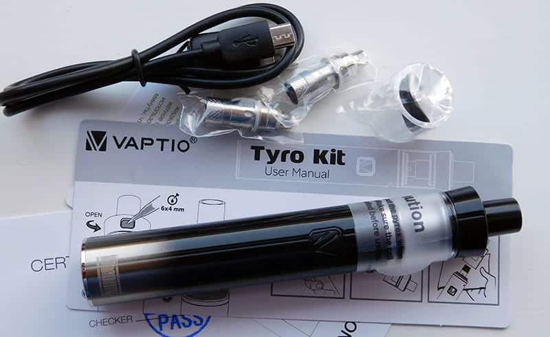 tyro vaptio contents