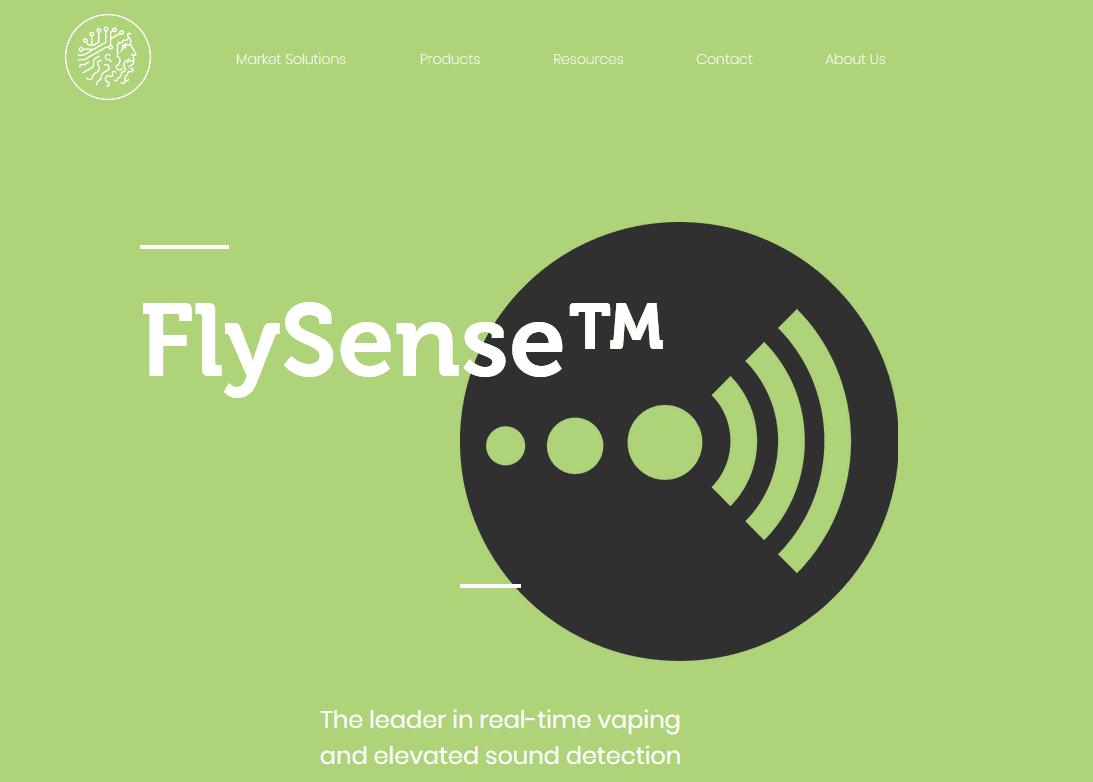 vape detector flysense