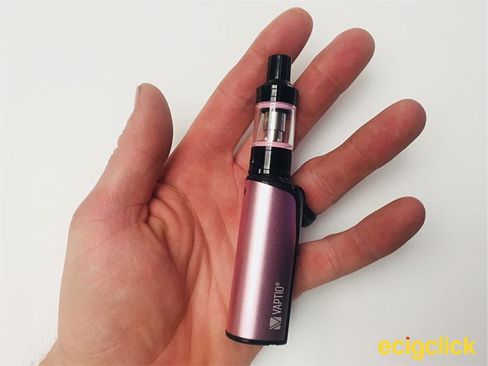 vaptio cosmo mod in hand