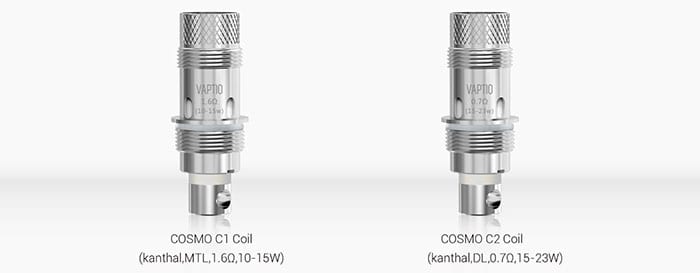 vaptio cosmo tank coil replacement