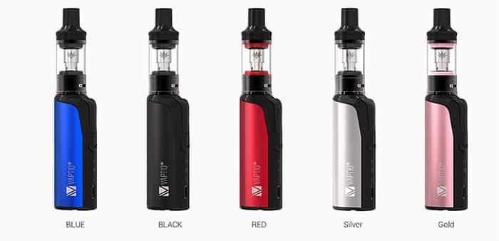 vaptio cosmo kit colours