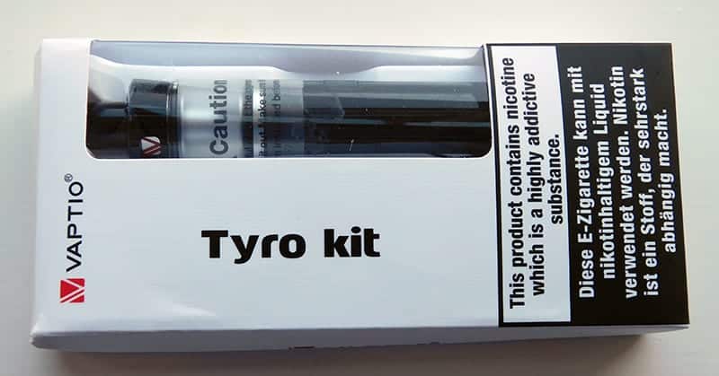 vaptio tyro kit box