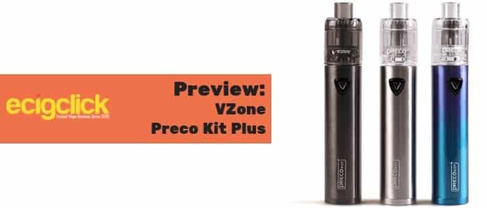 Vzone Preco Tank preco MTL and Preco one choice in Different Colors orignali 