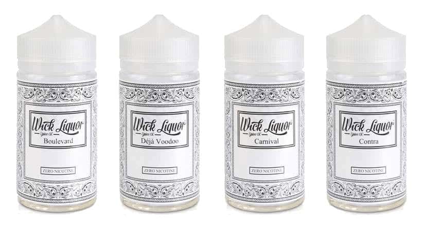 wick liquor vape juice