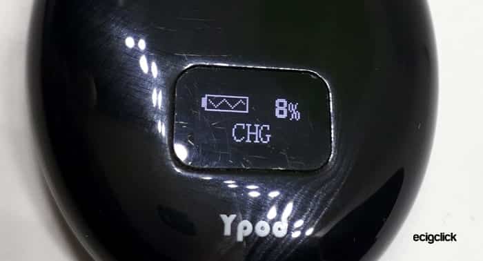 ypod charging screen