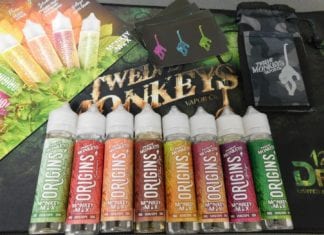 Twelve monkeys origins e-liquid review