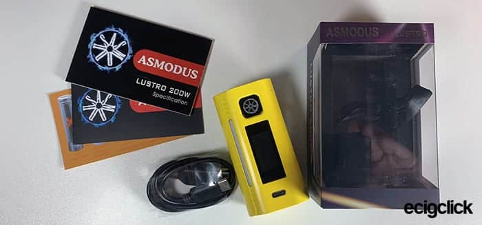 Asmodus Lustro 200W Contents