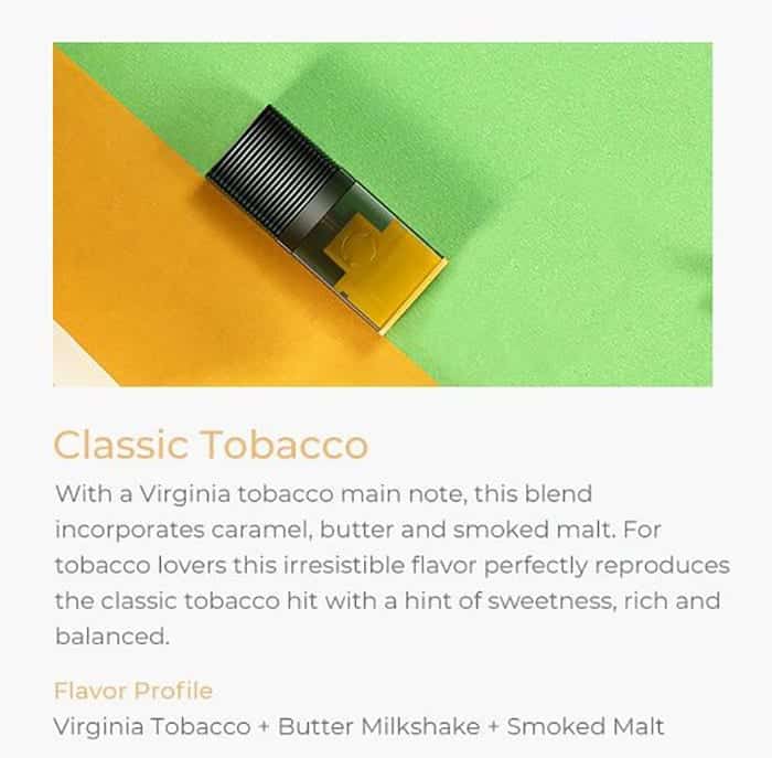 EVOVE Classic Tobacco