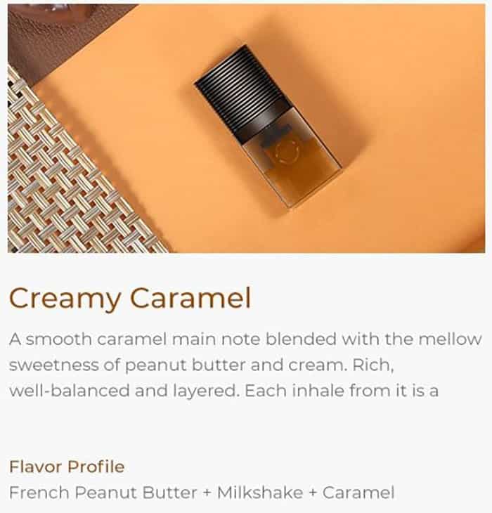 EVOVE Creamy Caramel