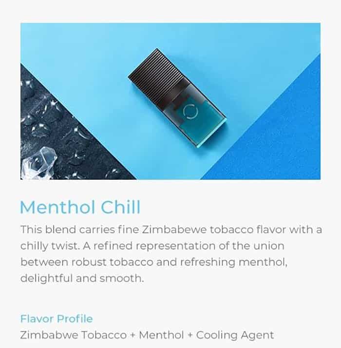 EVOVE Menthol Chill