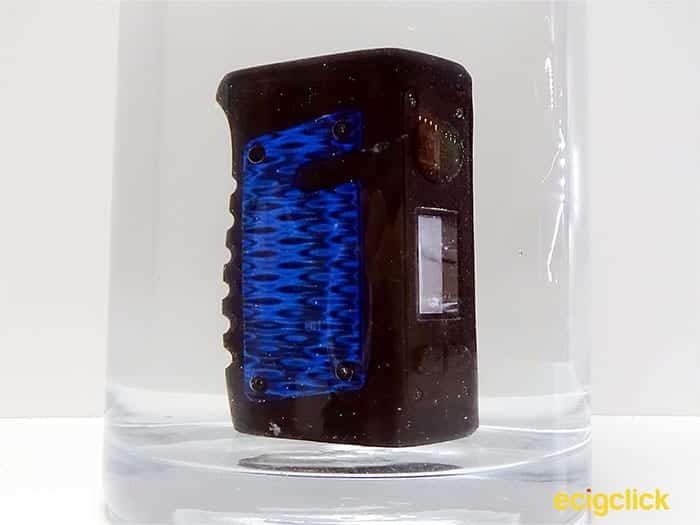 Submerged jackaroo vape mod