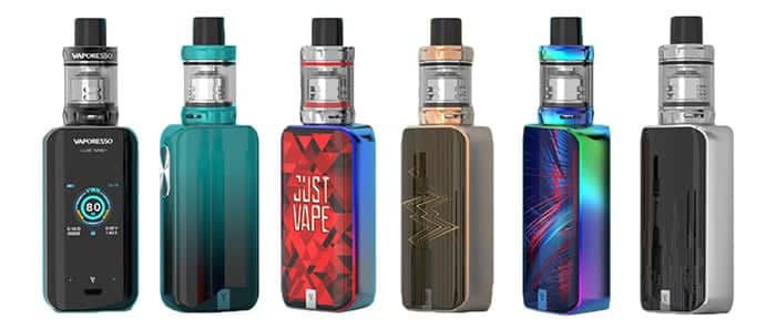 Vaporesso Luxe Nano review