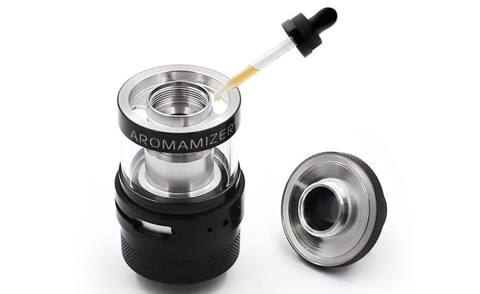 aromamizer lite rta top fill