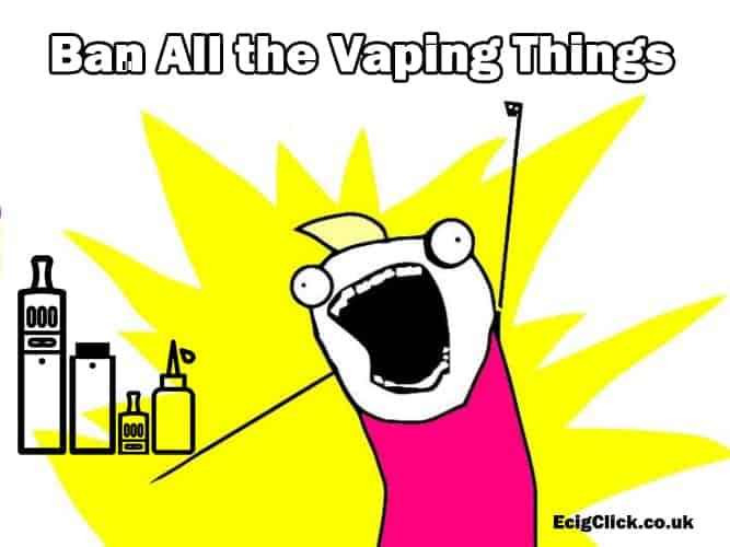 ban all the vaping things