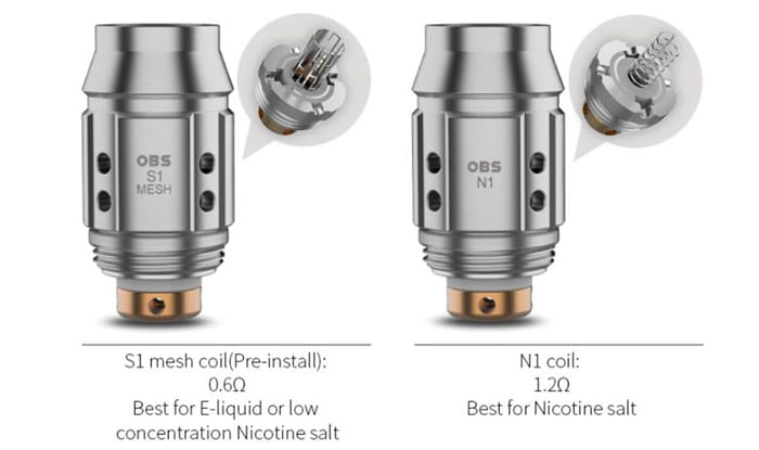 cube mini coils