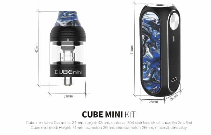 cube mini specs