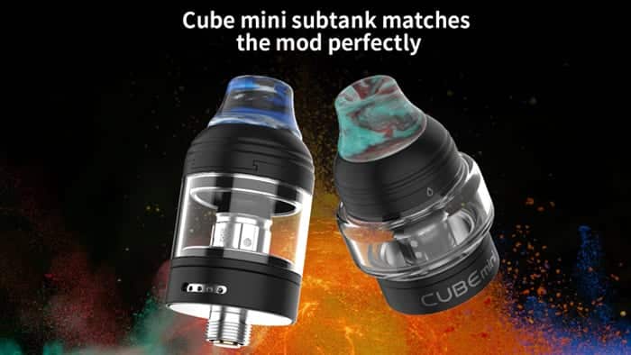 cube mini tank