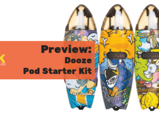 dooze pod starter kit preview