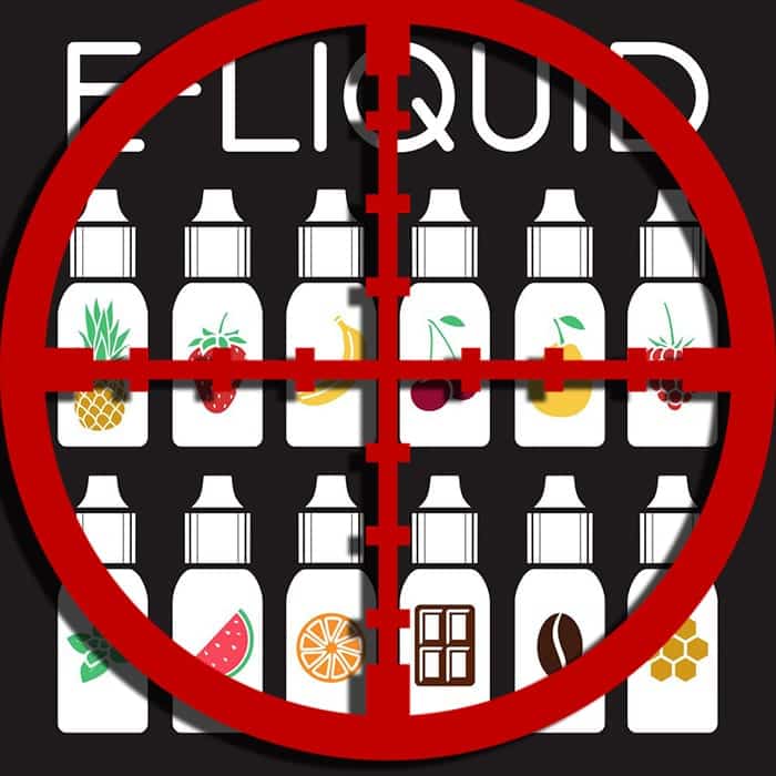 fda e-liquid flavour ban