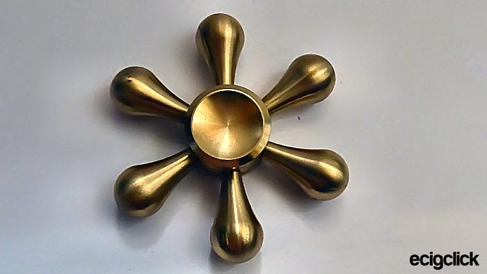 spinner brass