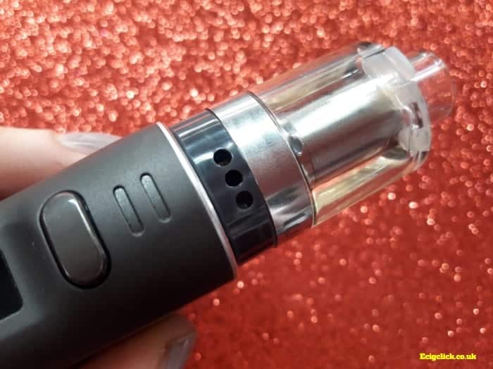 Geekvape lucid kit lump tank airflow