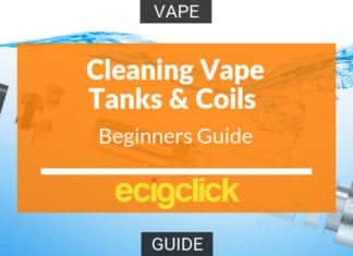 how to clean vape tank and coils