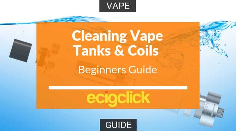 how to clean vape tank and coils