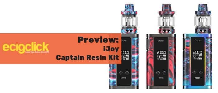 ijoy captain resin kit preview