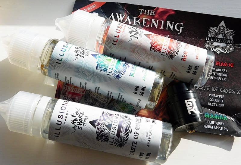 illusions e-liquid the awakening review