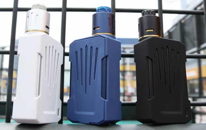 invader 4x kit white blue black