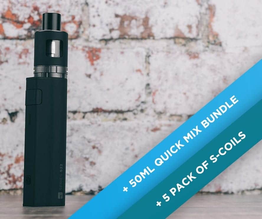 jac vapour s22 and e-liquid vape deal