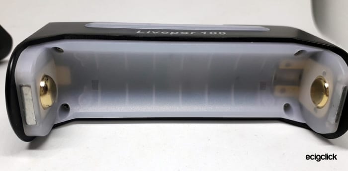 livepor 100 battery tray