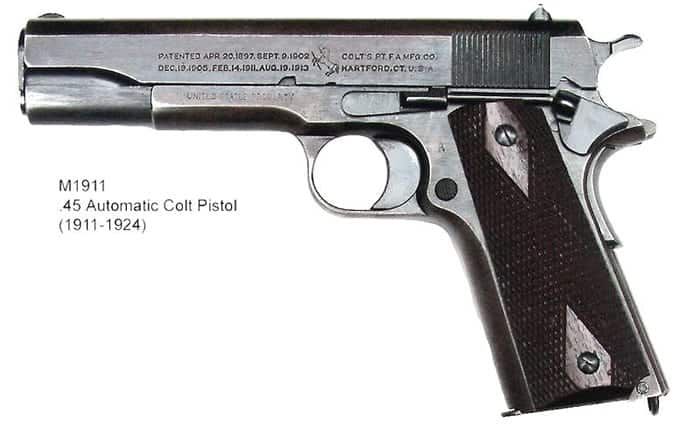 M1911 pistol