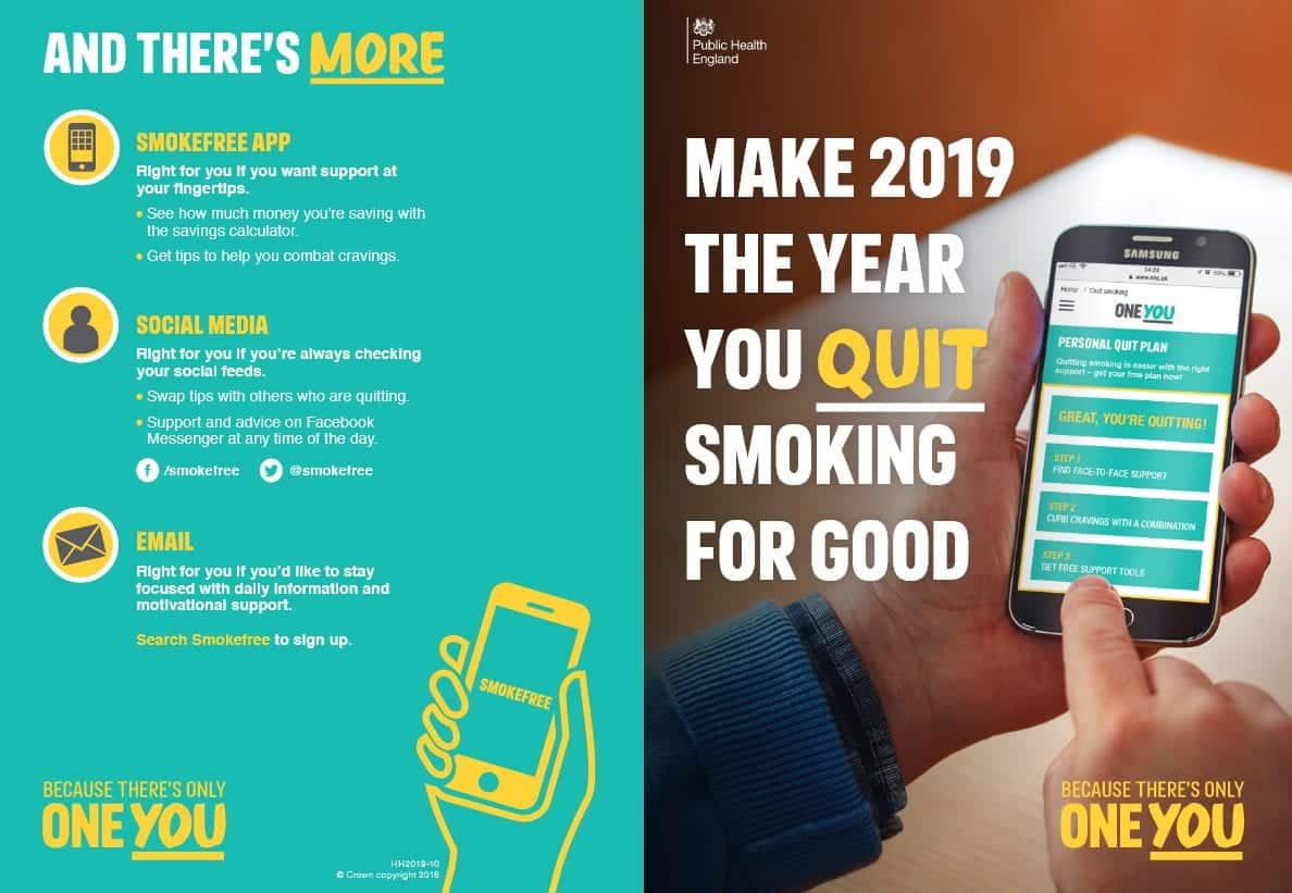 no smoking day UK advice