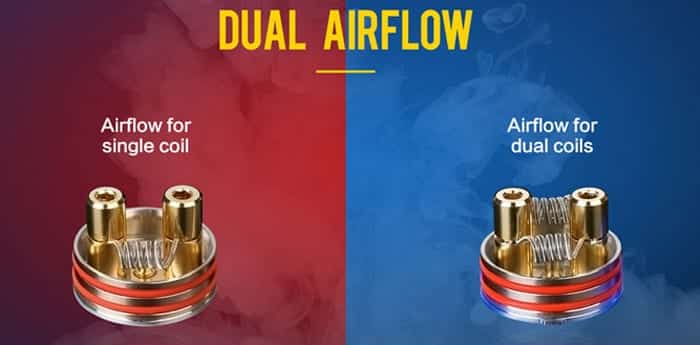 nunchaku rda airflow styles