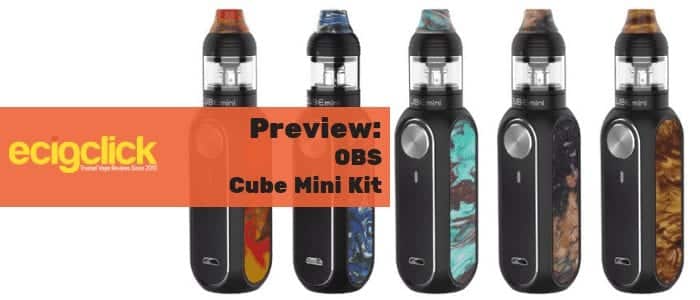 obs cube mini kit preview