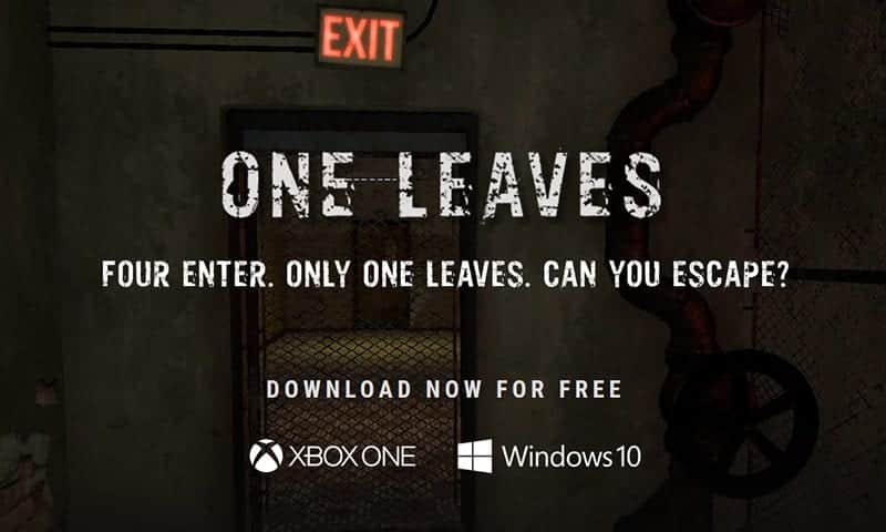 one leaves video game