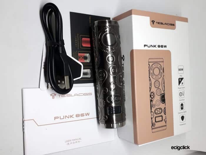 punk 86w kit contents