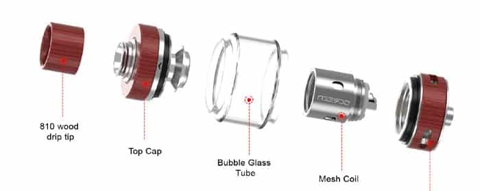 screen tank components