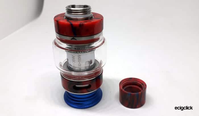 screen tank drip tip sleeve