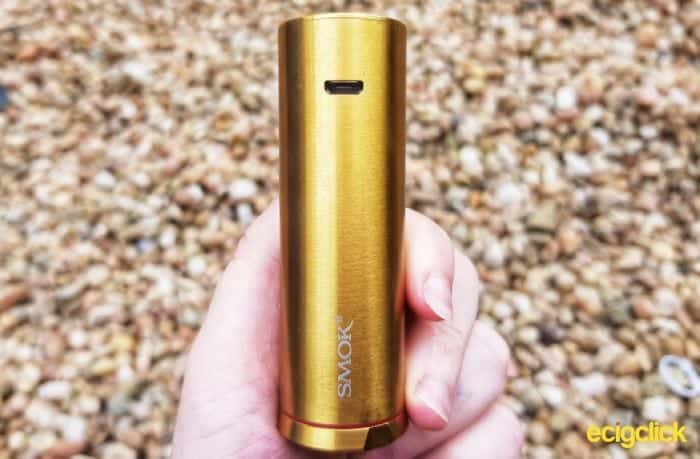 Charge port on SMOK Stick v9 Max