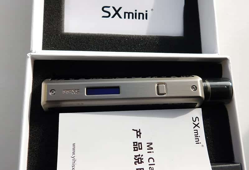 sx mini mi class box
