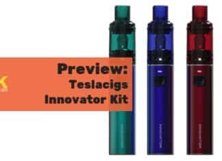 teslacigs innovator kit preview