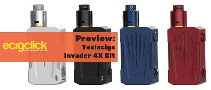 teslacigs invader 4x kit preview