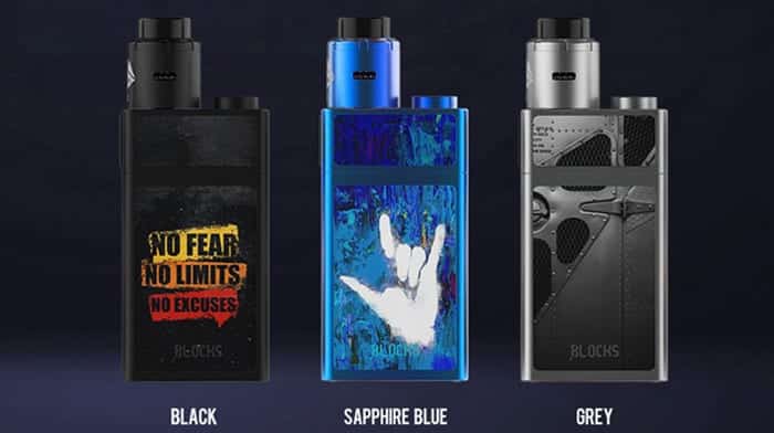 uwell blocks colours