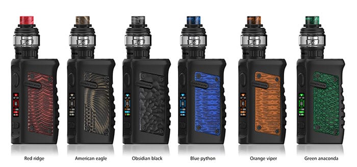 vandy vape jackaroo kit colours