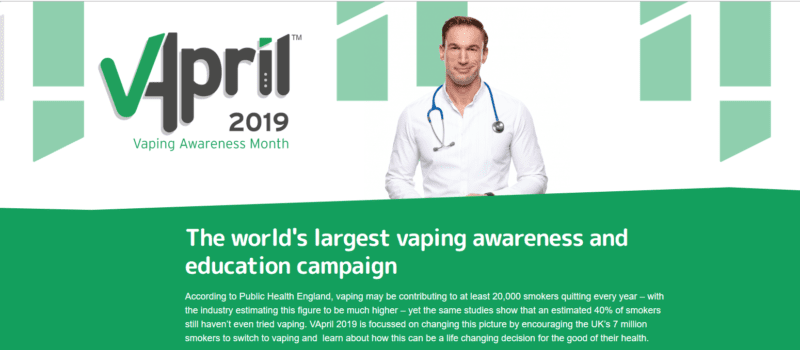 vapril 2019 campaign